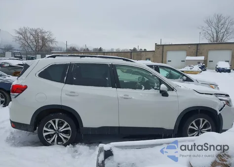 2021 Subaru Forester Limited from USA, damaged, VIN JF2SKASC3MH495125